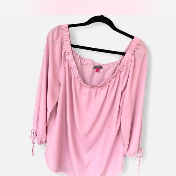 Vince Camuto Light Pink Blouse - Picture 4 of 4